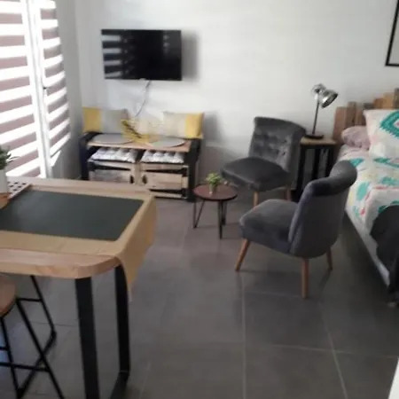 Beau Refait A Neuf Centre Avec Clim Balcon 纳博讷