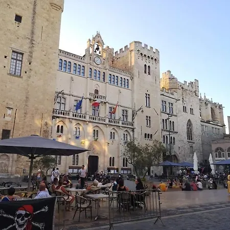 公寓 Beau Refait A Neuf Centre Avec Clim Balcon 纳博讷